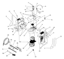 Page B Diagram and Parts List for 1136-0  Briggs and Stratton Pressure Washer